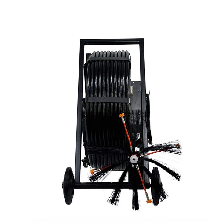 Duct Clean Tool With Long Hose