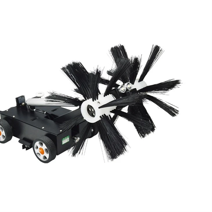 Kuaitong All-In-One Duct Cleaning Robot With High-Definition Cameras And Powerful Vacuums