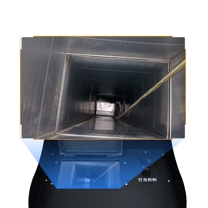 Kuaitong All-In-One Duct Cleaning Robot With High-Definition Cameras And Powerful Vacuums