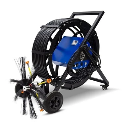 Kuaitong KT-928 Air Duct Cleaning Equipment For Circular And Rectangular Ducts