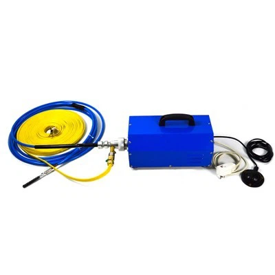 Versatile KT-101 Portable Maintenance System Capable Of Abrasive Polishing Operations